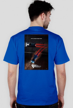 koszulka szybcy i wściekli 7