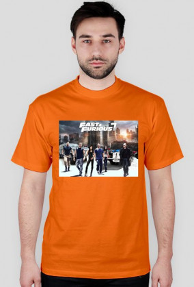 koszulka szybcy i wściekli 7