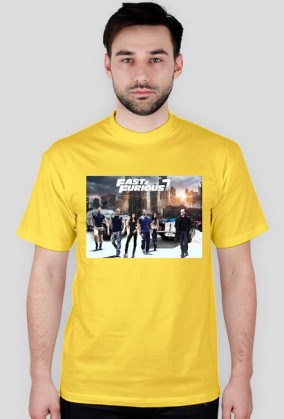 koszulka szybcy i wściekli 7