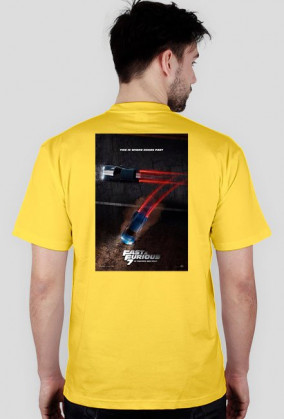 koszulka szybcy i wściekli 7