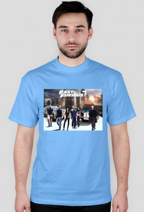 koszulka szybcy i wściekli 7