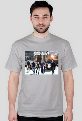 koszulka szybcy i wściekli 7