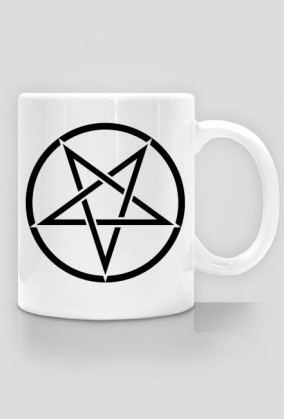 I like my coffee like my metal: black! Kubek/cup