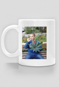 weed themed rado coffe cup