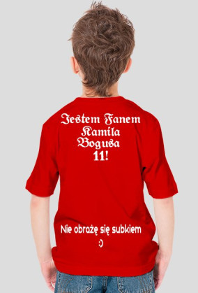 koszulka dziecięca