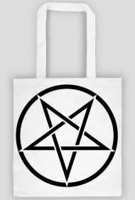 Pentagram, satan bag/torba