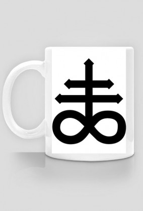 Leviatan cross, satan cup/kubek
