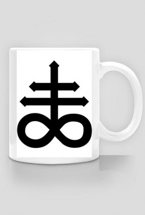 Leviatan cross, satan cup/kubek