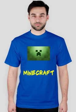 Koszulka Minecraft Creeper