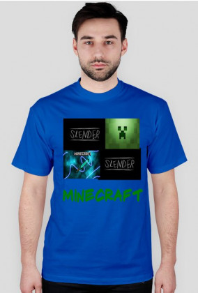 Koszulka Slender i Minecraft