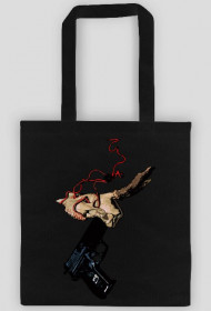 Torba skull gun pistolet czaszka