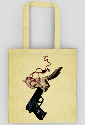 Torba skull gun pistolet czaszka