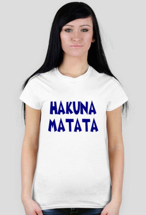 HAKUNA MATATA XL