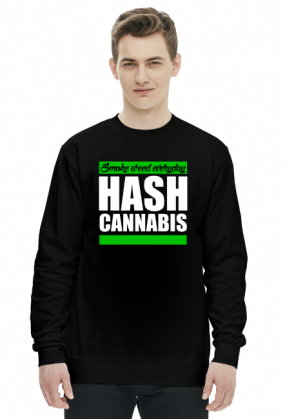 Bluza "HASH" bez kaptura