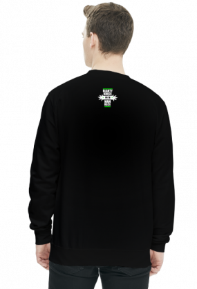 Bluza "HASH" bez kaptura