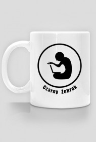 Kubek Czarny Żebrak