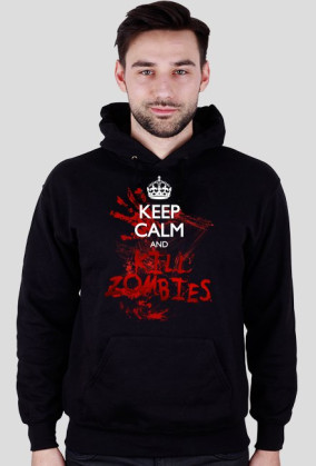 KillZombies Black Hoodie