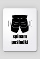 Podkładka pod mysz Spinam Pośladki - wersja umięśniona