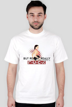 I don't give a F-U-C-K
