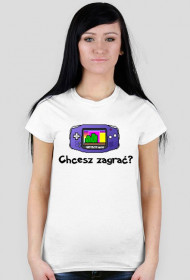 Chcesz zagrać? (damska)