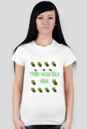 #TYMEK #PACAN #ŻÓŁW #WEAR #KWIATKI #2