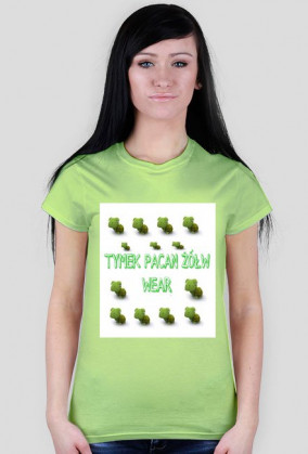 #TYMEK #PACAN #ŻÓŁW #WEAR #KWIATKI #2