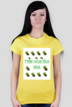 #TYMEK #PACAN #ŻÓŁW #WEAR #KWIATKI #2