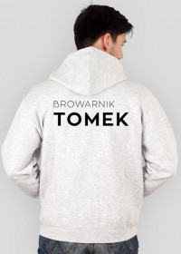Rozpinana bluza z kapturem Browarnik Tomek