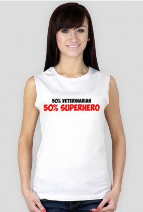 50%VET, 50% SUPERHERO!!!