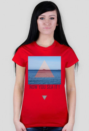 NOW YOU SEA IT //woman