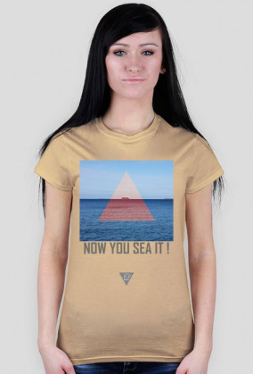 NOW YOU SEA IT //woman