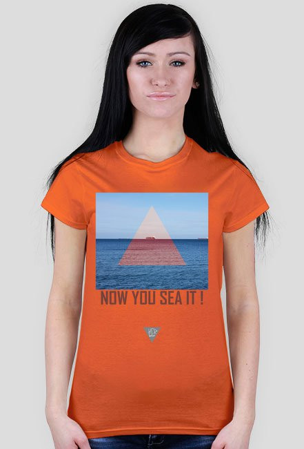 NOW YOU SEA IT //woman