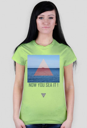 NOW YOU SEA IT //woman