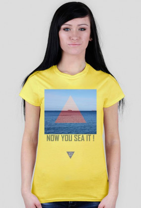 NOW YOU SEA IT //woman