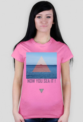 NOW YOU SEA IT //woman