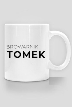 Kubek Browarnik Tomek