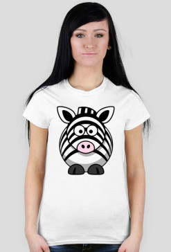 Koszulka z Zebra