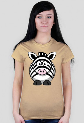 Koszulka z Zebra