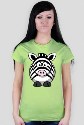 Koszulka z Zebra