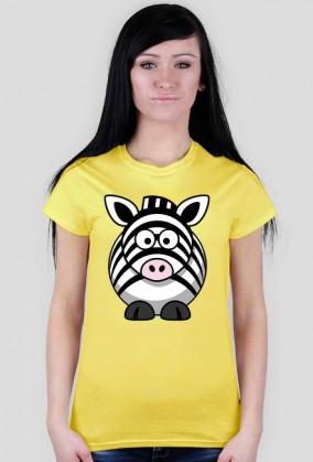 Koszulka z Zebra