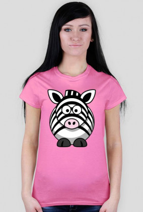Koszulka z Zebra