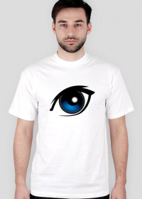 Koszulka oko za oko niebieskie