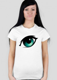 Koszulka oko za oko zielone