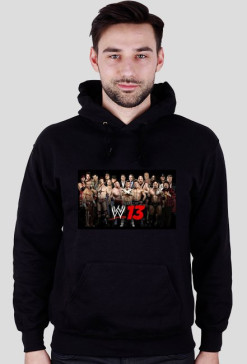 Bluza z kapturem WWE