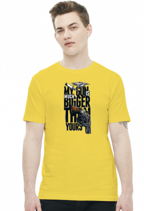 Bigger gun
