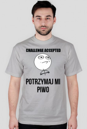 CHALLENGE ACCEPTED