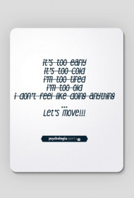 Podkładka - wymówki