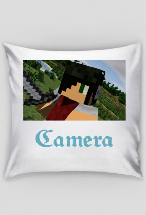 Poszewka na poduszkę logo Camera