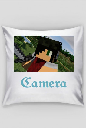 Poszewka na poduszkę logo Camera