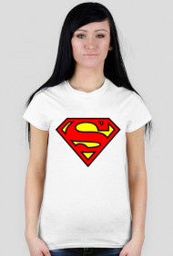 Superman biały